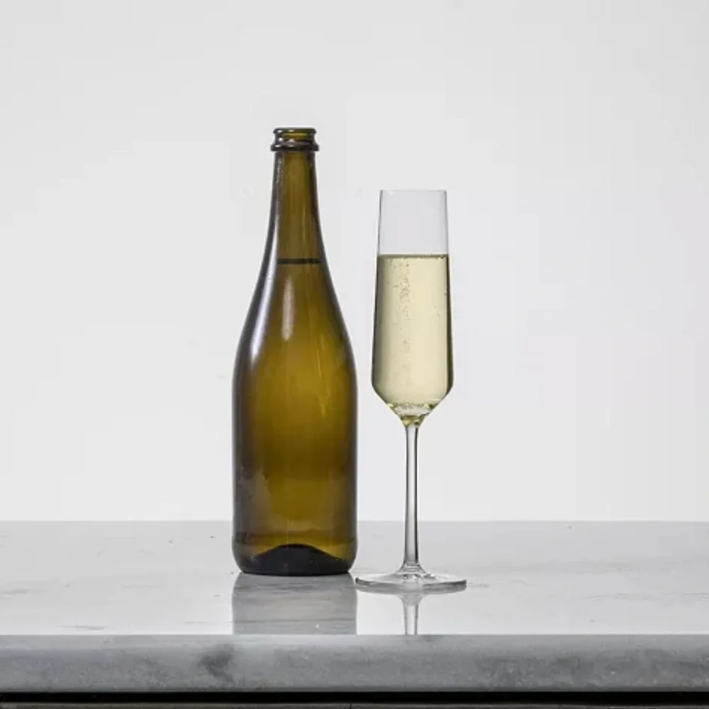New! 🥂🍾✨Crate&Barrel x Schott Zwiesel Champagne Flute